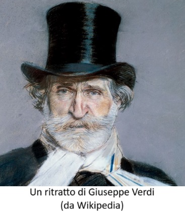 Un ritratto di Giuseppe Verdi (da Wikipedia) (clicca per l'immagine)